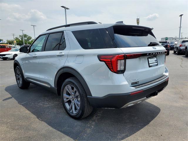 new 2025 Ford Explorer car, priced at $46,202