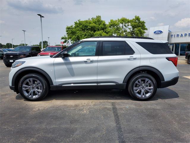 new 2025 Ford Explorer car, priced at $46,202
