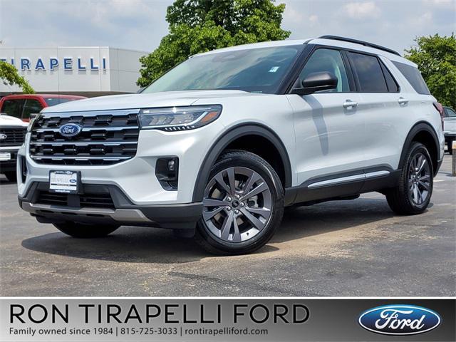 new 2025 Ford Explorer car, priced at $46,202