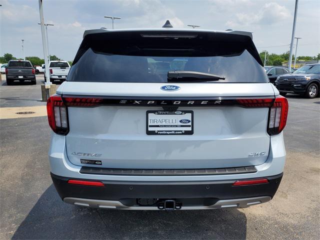 new 2025 Ford Explorer car, priced at $46,202