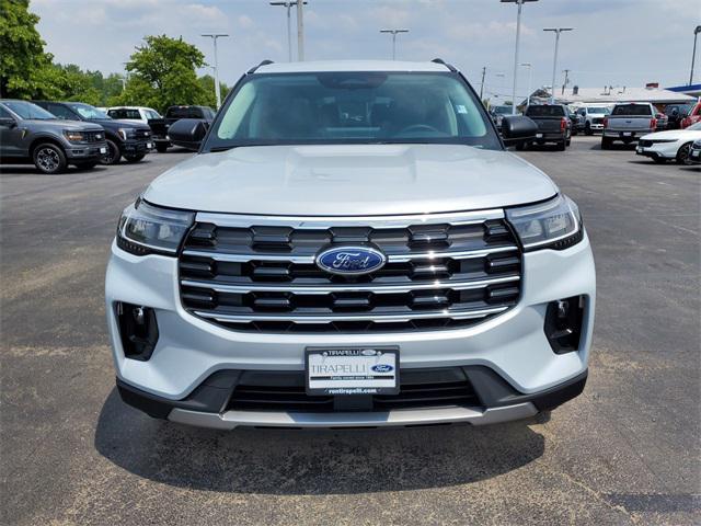 new 2025 Ford Explorer car, priced at $46,202