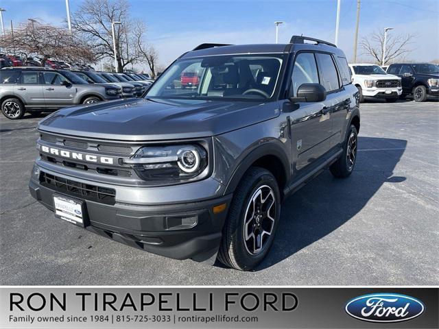 new 2024 Ford Bronco Sport car, priced at $30,658