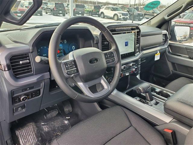new 2025 Ford F-150 car, priced at $53,969