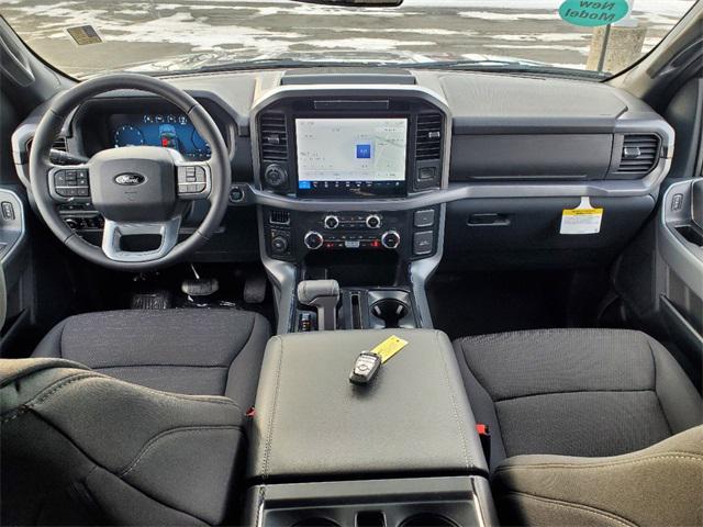 new 2025 Ford F-150 car, priced at $53,969