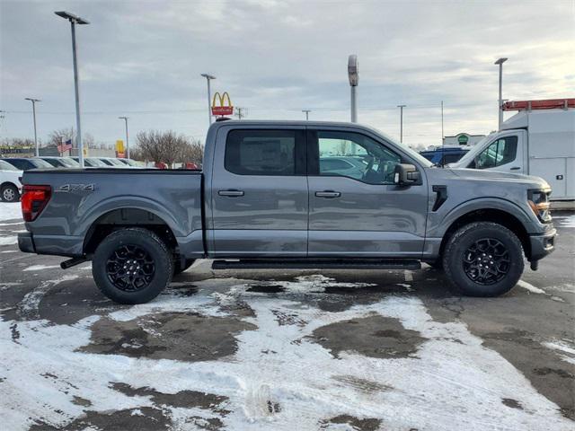 new 2025 Ford F-150 car, priced at $53,969