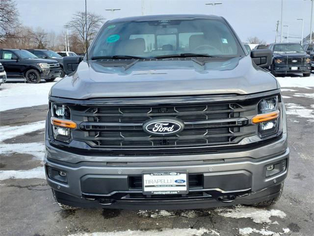 new 2025 Ford F-150 car, priced at $53,969