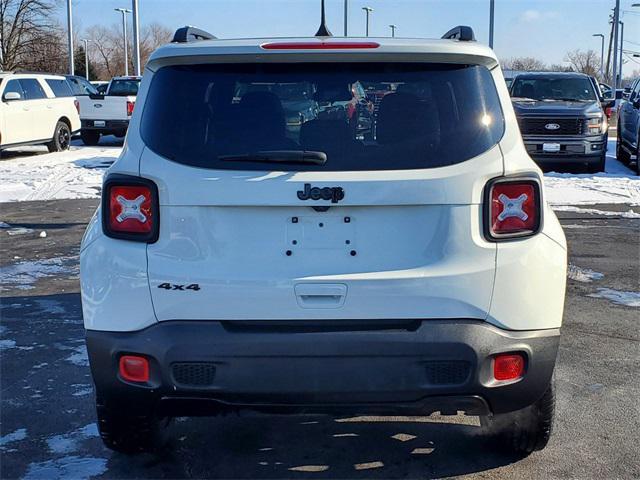 used 2022 Jeep Renegade car, priced at $21,577