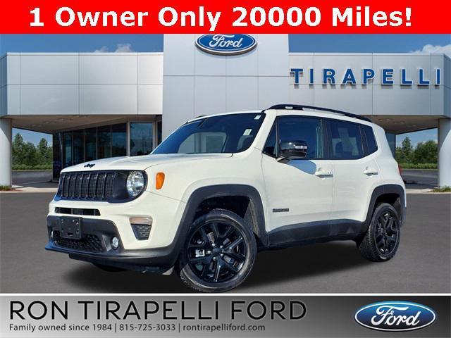 used 2022 Jeep Renegade car, priced at $21,577