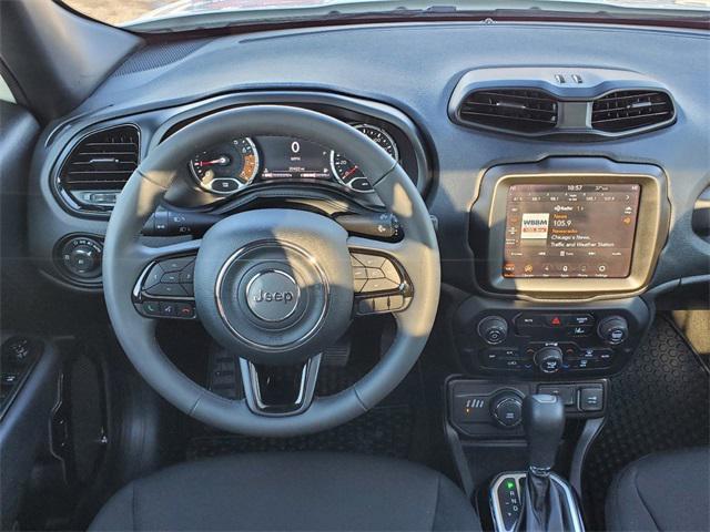 used 2022 Jeep Renegade car, priced at $21,577