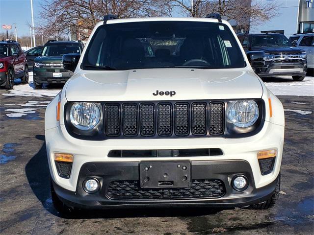 used 2022 Jeep Renegade car, priced at $21,577