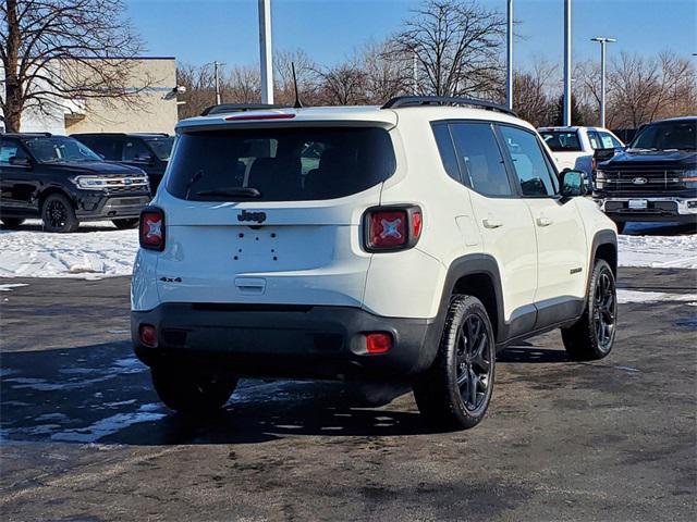 used 2022 Jeep Renegade car, priced at $21,577