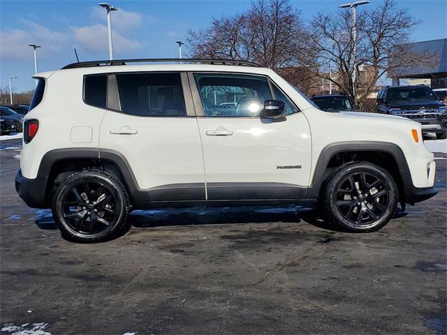 used 2022 Jeep Renegade car, priced at $21,577