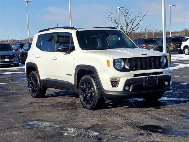 used 2022 Jeep Renegade car, priced at $21,577