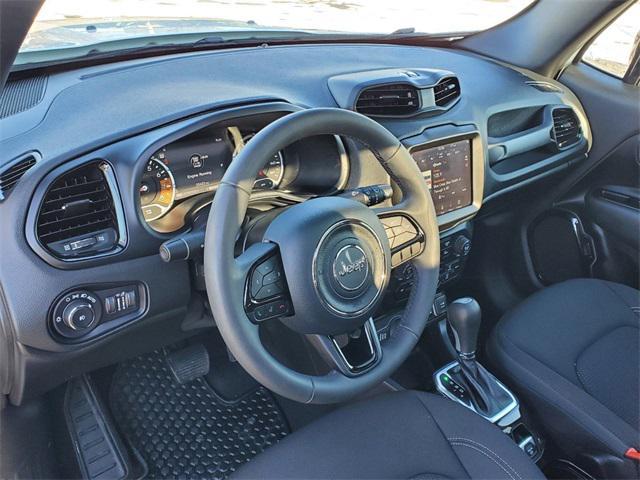 used 2022 Jeep Renegade car, priced at $21,577