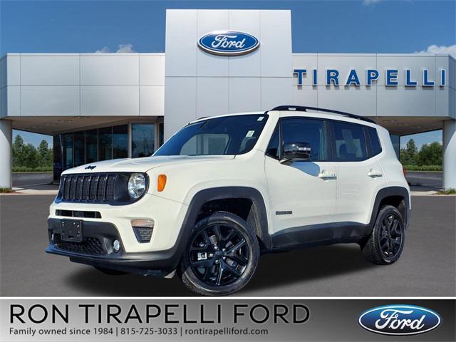 used 2022 Jeep Renegade car, priced at $21,577