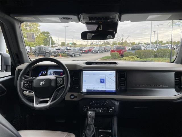 used 2023 Ford Bronco car, priced at $54,387