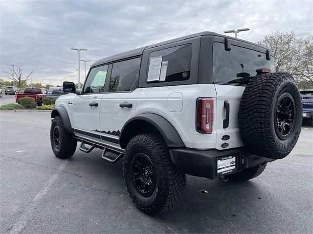 used 2023 Ford Bronco car, priced at $54,387