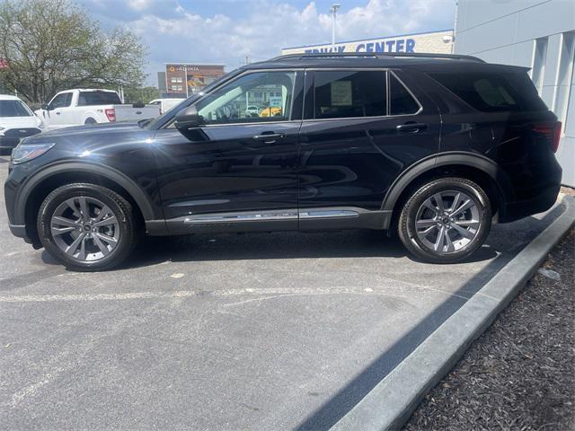 new 2025 Ford Explorer car, priced at $44,789