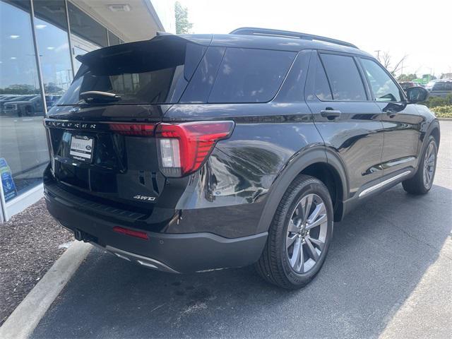 new 2025 Ford Explorer car, priced at $44,789