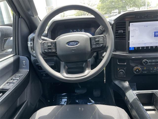 new 2024 Ford F-150 car, priced at $47,617