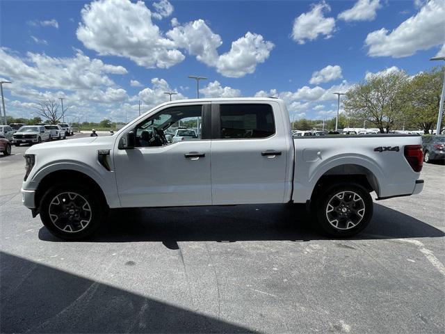 new 2024 Ford F-150 car, priced at $47,617