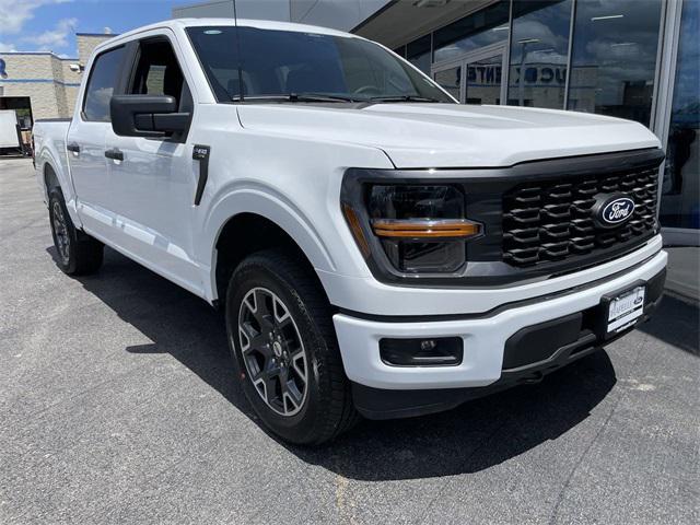 new 2024 Ford F-150 car, priced at $47,617