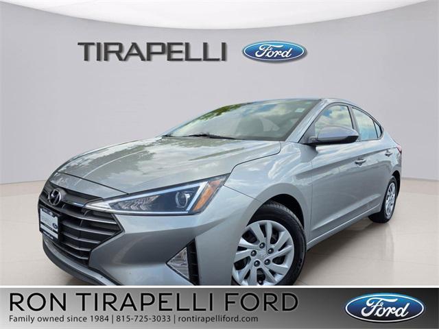used 2020 Hyundai Elantra car, priced at $11,991