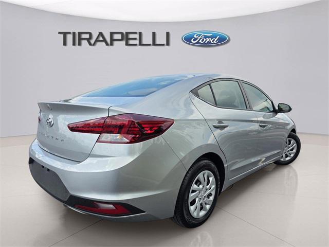 used 2020 Hyundai Elantra car, priced at $11,991