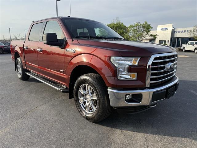 used 2016 Ford F-150 car, priced at $19,977