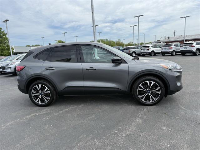 used 2022 Ford Escape car, priced at $25,691