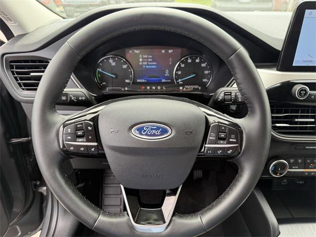 used 2022 Ford Escape car, priced at $25,691