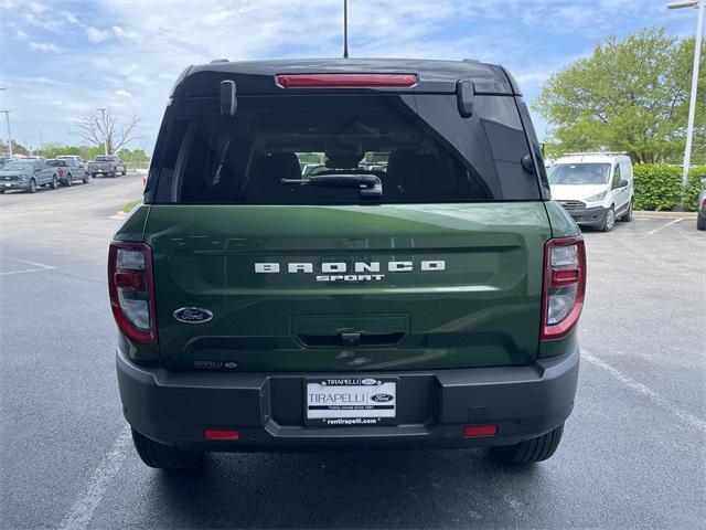 new 2024 Ford Bronco Sport car, priced at $36,149