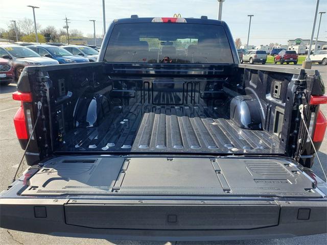 new 2025 Ford F-150 Lightning car, priced at $73,165