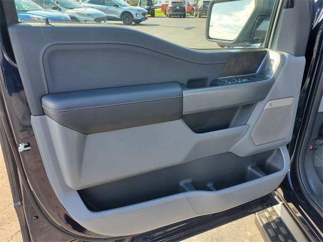 new 2025 Ford F-150 Lightning car, priced at $73,165