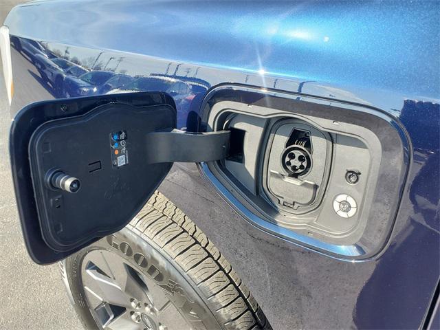 new 2025 Ford F-150 Lightning car, priced at $73,165
