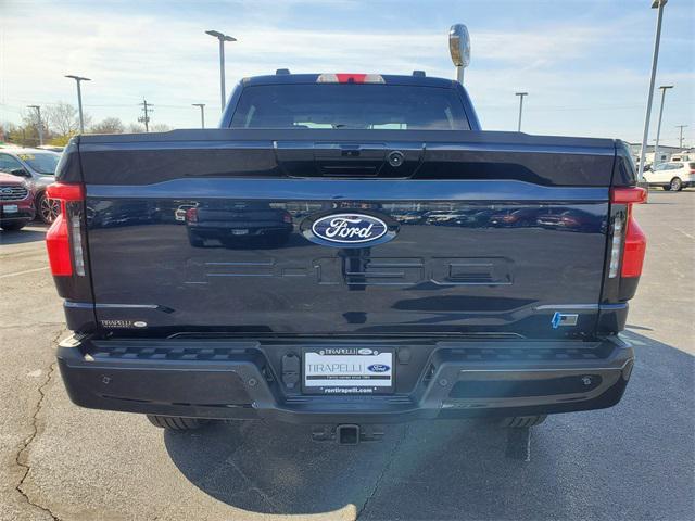 new 2025 Ford F-150 Lightning car, priced at $73,165