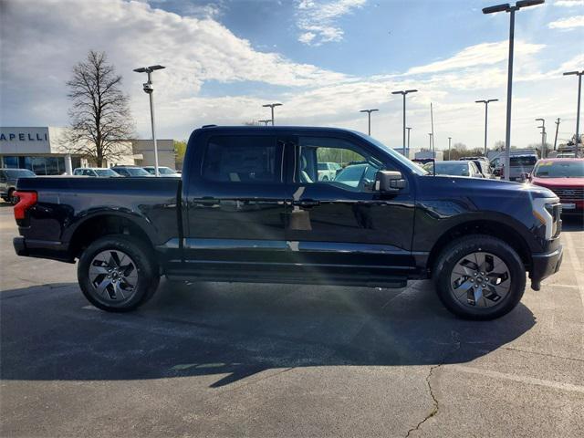 new 2025 Ford F-150 Lightning car, priced at $73,165