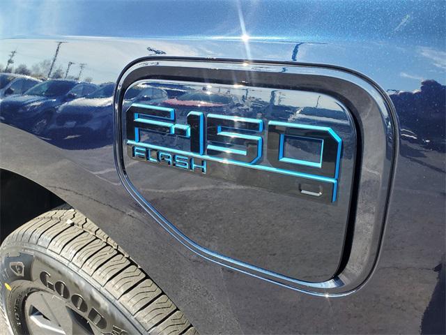 new 2025 Ford F-150 Lightning car, priced at $73,165