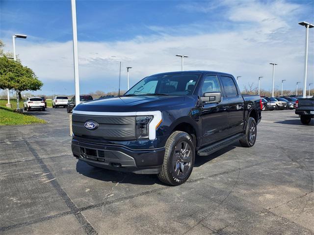 new 2025 Ford F-150 Lightning car, priced at $73,165