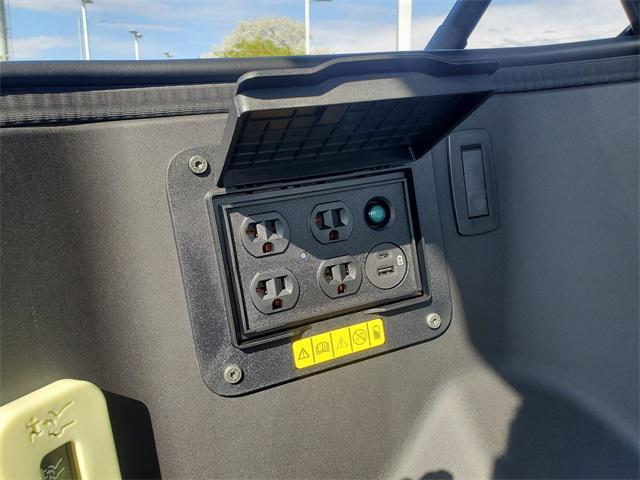 new 2025 Ford F-150 Lightning car, priced at $73,165