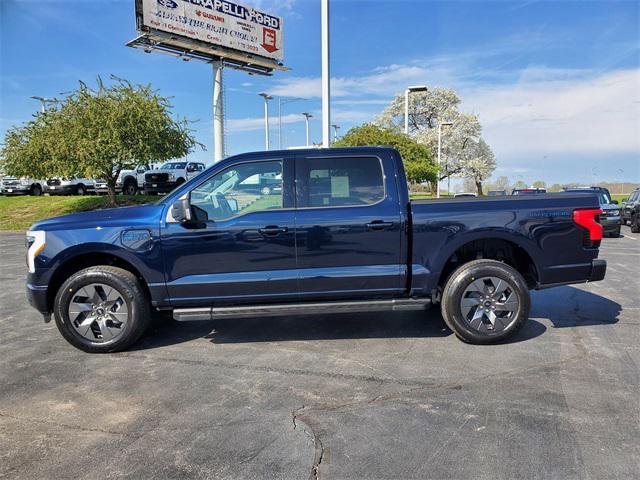 new 2025 Ford F-150 Lightning car, priced at $73,165