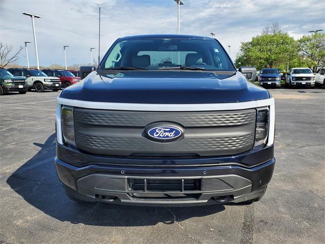new 2025 Ford F-150 Lightning car, priced at $73,165