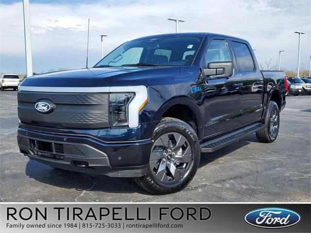 new 2025 Ford F-150 Lightning car, priced at $73,165