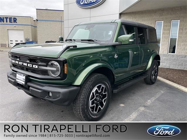 new 2024 Ford Bronco car, priced at $52,127