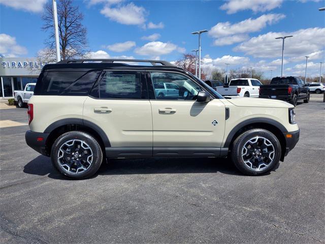 new 2025 Ford Bronco Sport car, priced at $34,942