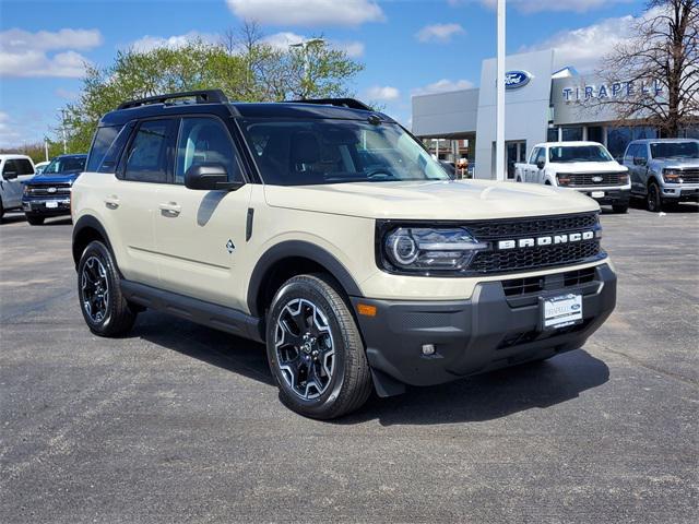 new 2025 Ford Bronco Sport car, priced at $34,942