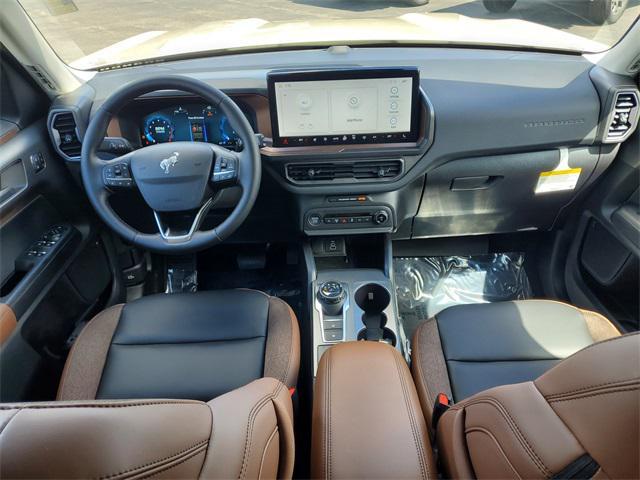 new 2025 Ford Bronco Sport car, priced at $34,942