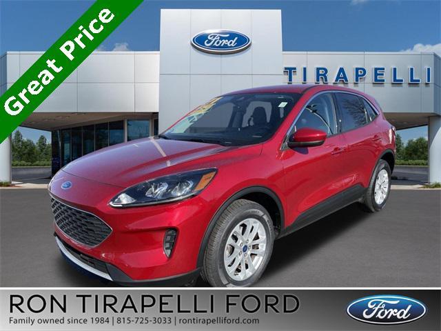 used 2021 Ford Escape car, priced at $21,679