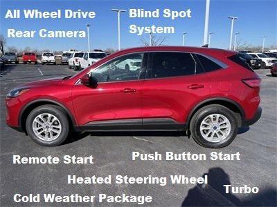 used 2021 Ford Escape car, priced at $21,579