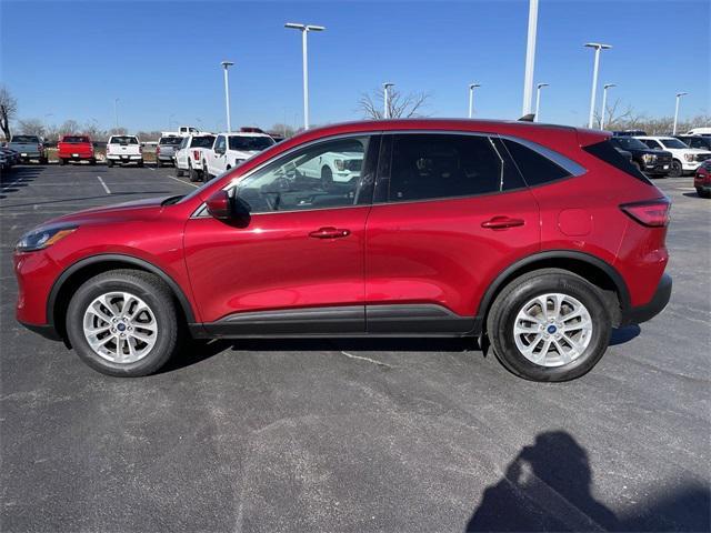 used 2021 Ford Escape car, priced at $21,579